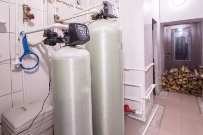 Water Softener System in Action